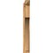 Ekena Millwork Westlake Smooth Arts and Crafts Outlooker, Western Red Cedar, 5 1/2"W x 30"D x 42"H OUT06X30X42WTL03SWR - alternate 3